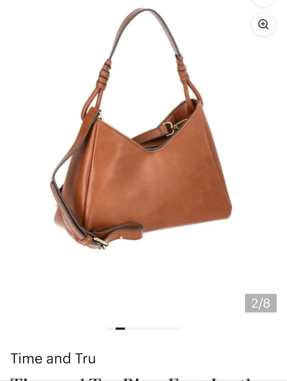 Time and Ttue Boho Bag